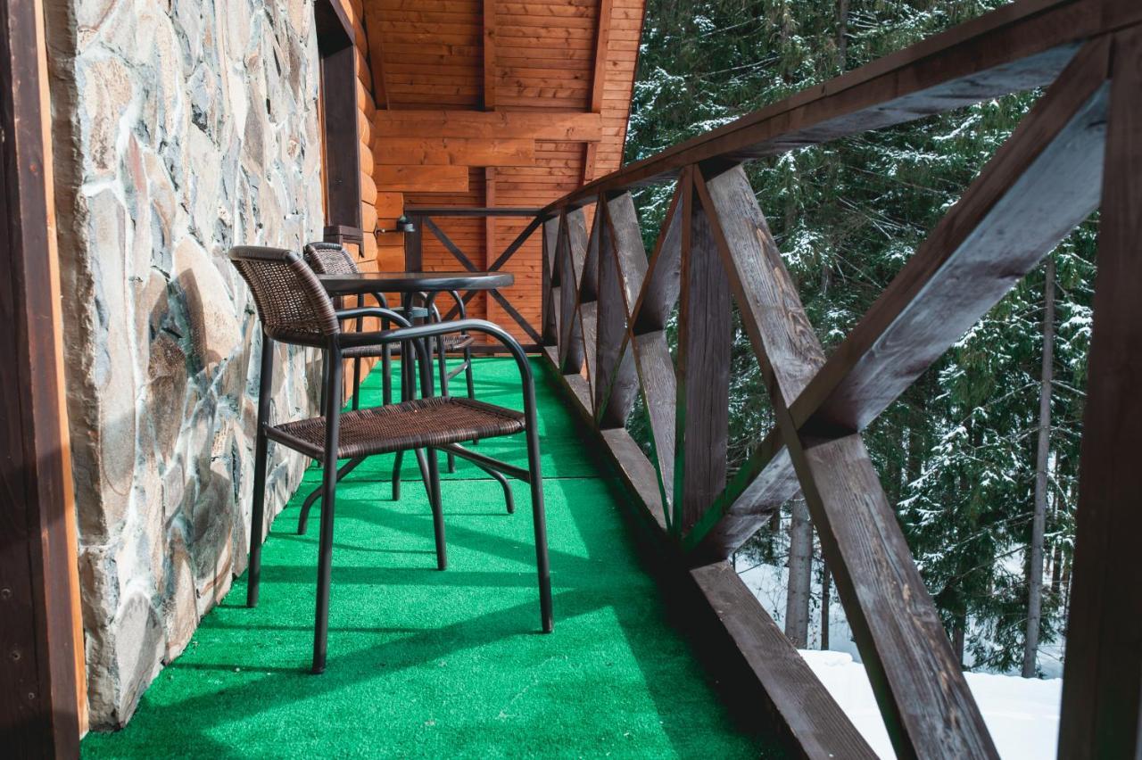 Gorgany Resort & Spa Jablunyzja Exterior foto