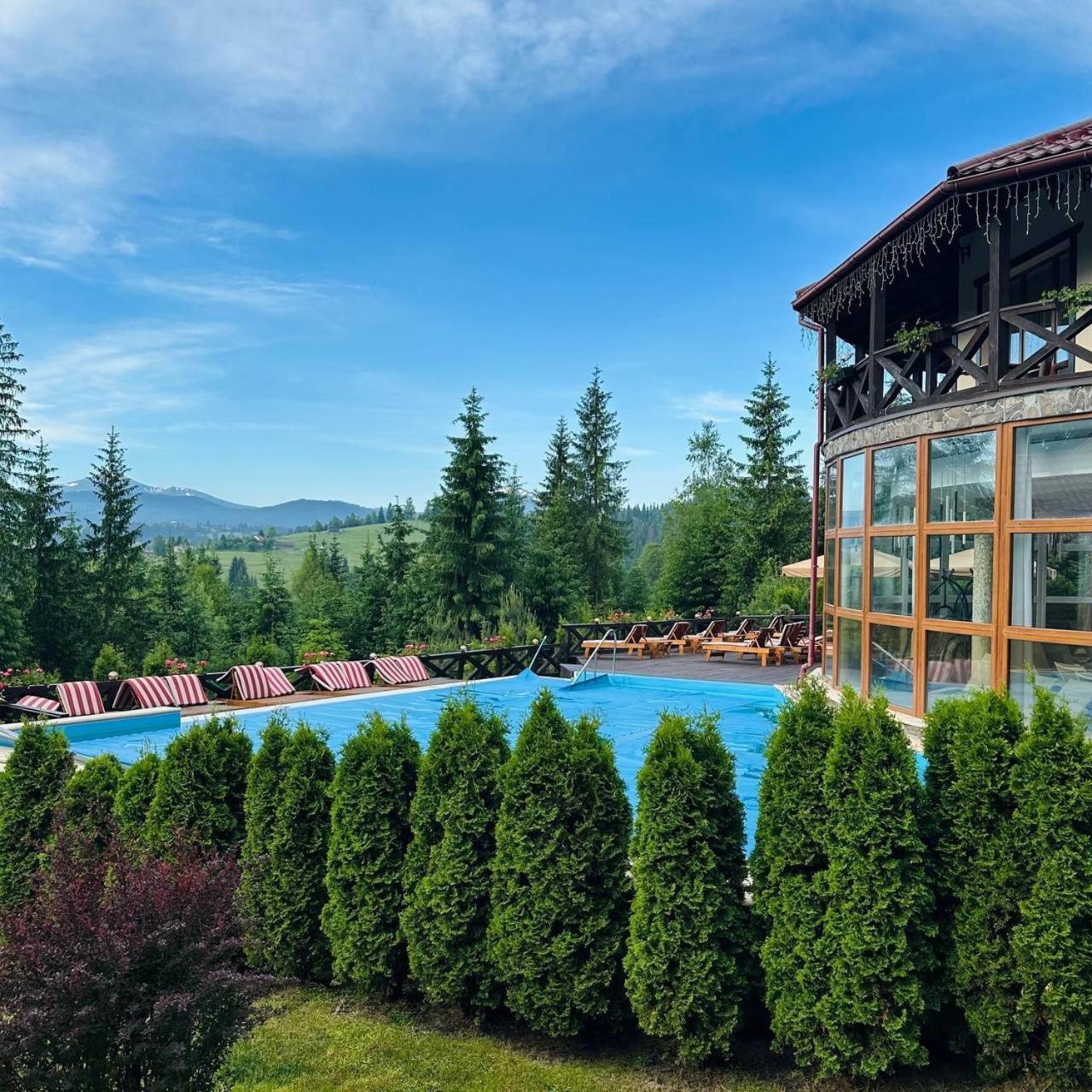 Gorgany Resort & Spa Jablunyzja Exterior foto