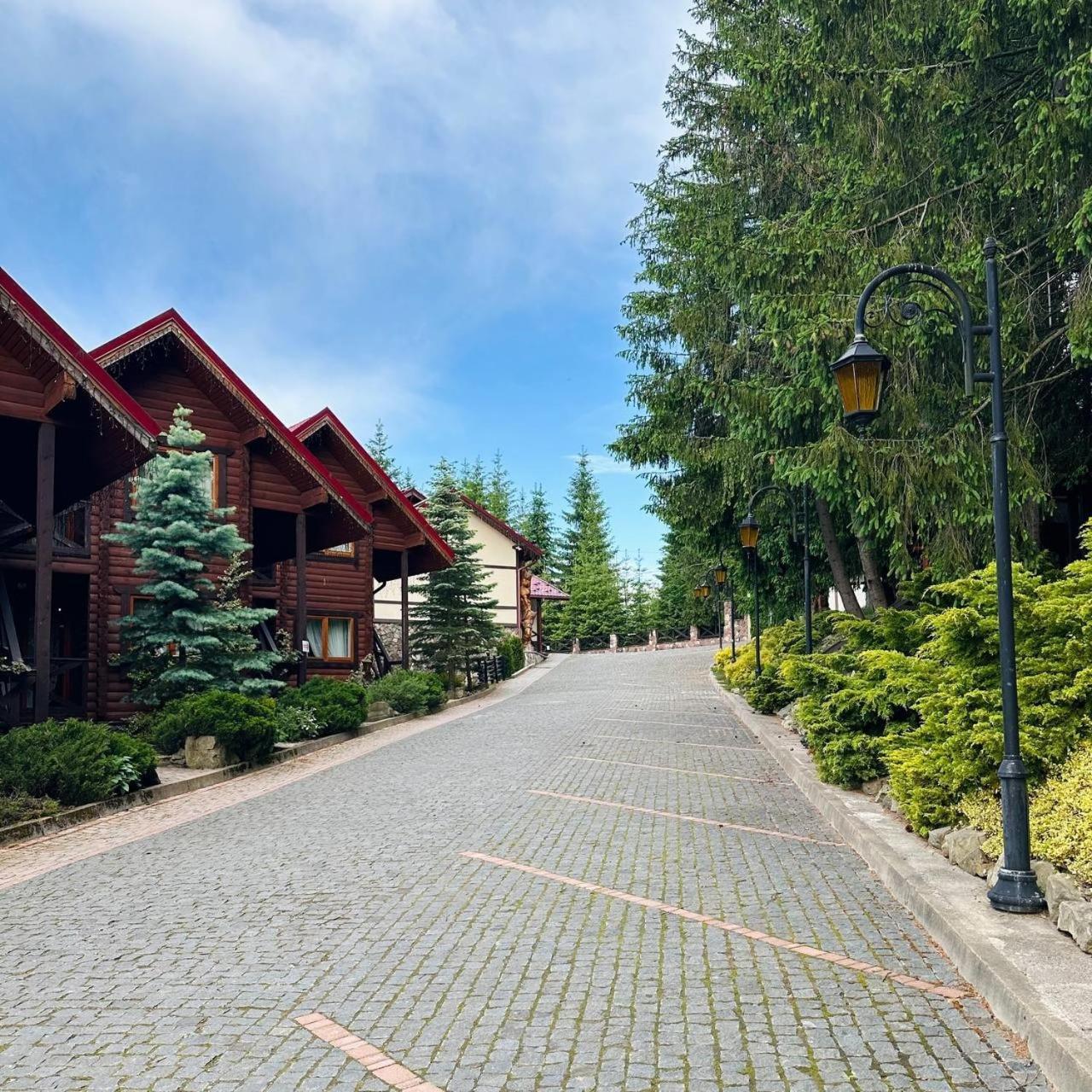 Gorgany Resort & Spa Jablunyzja Exterior foto
