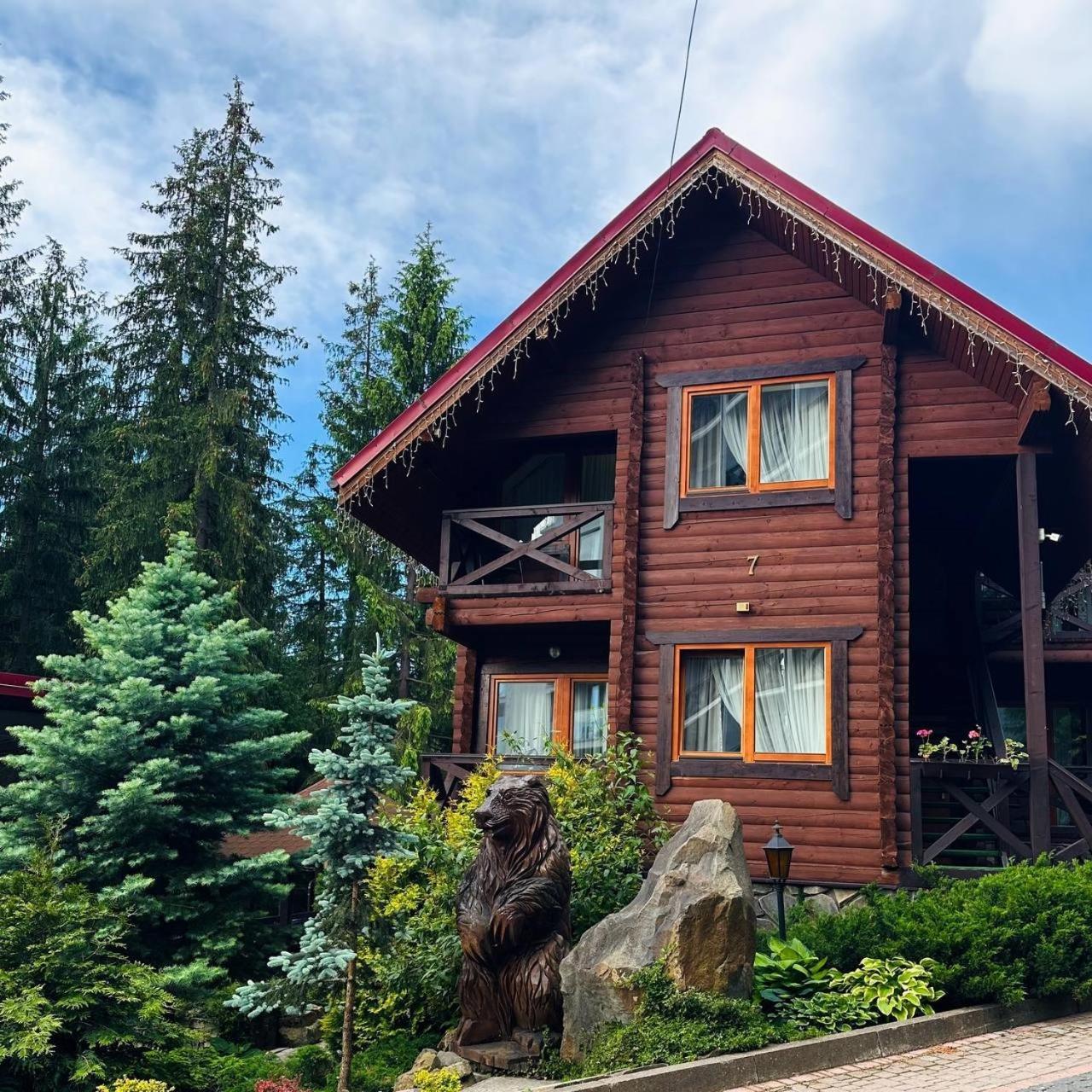 Gorgany Resort & Spa Jablunyzja Exterior foto
